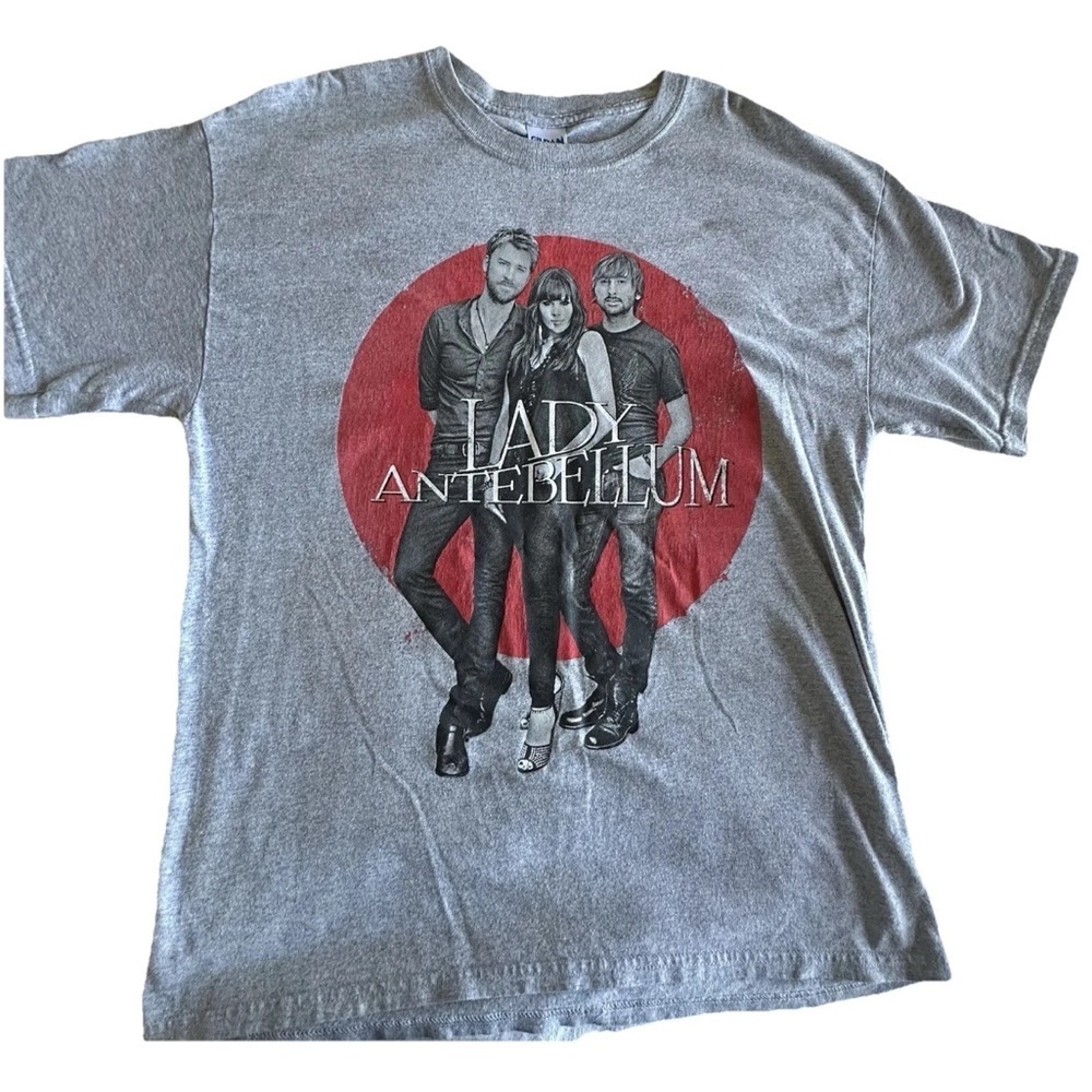 Lady Antebellum Lady A Concert T Shirt Sz L Unisex Country Music